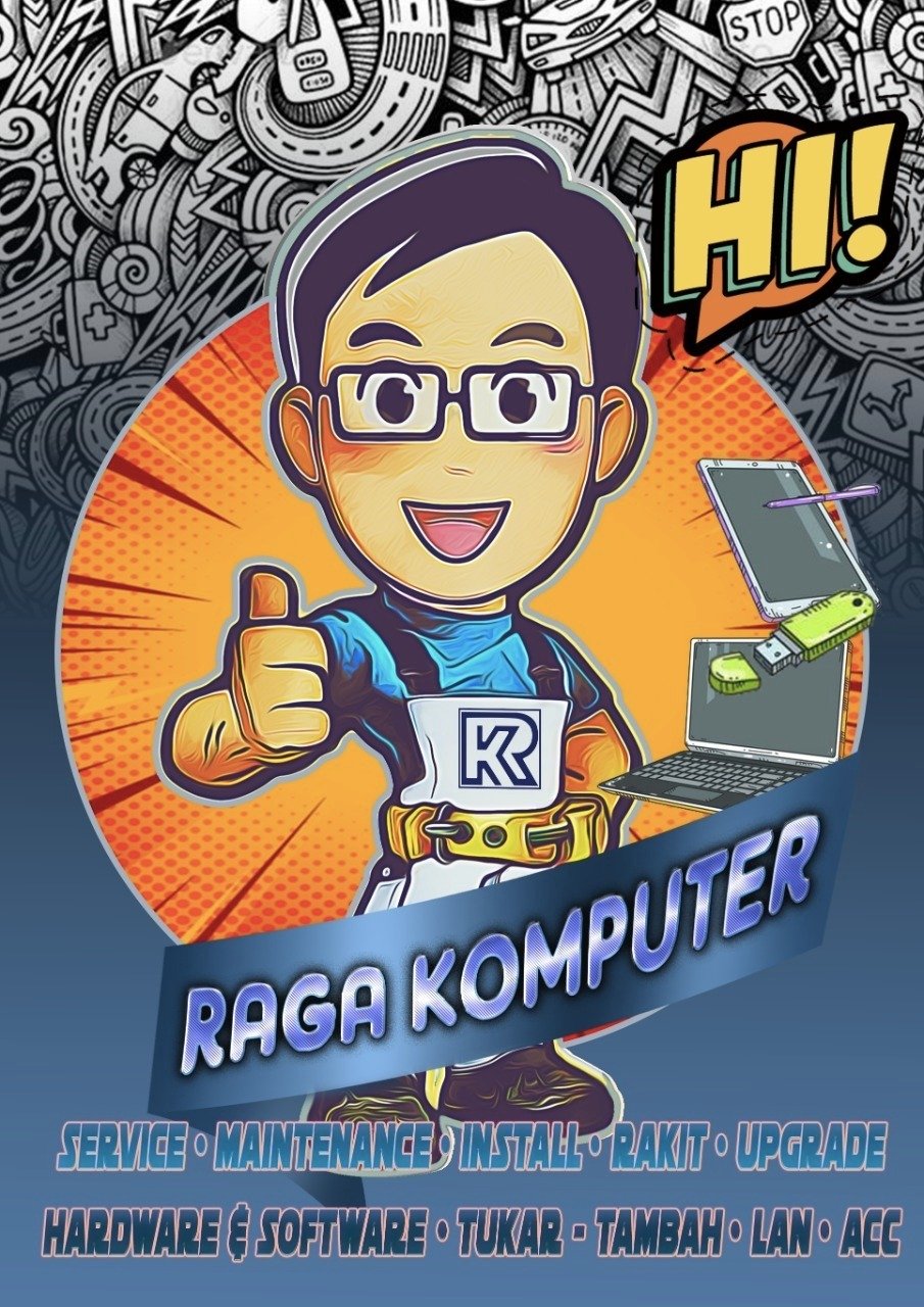 Tim Rk_Workshop sedang bekerja